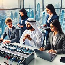 Building a Network in Dubai